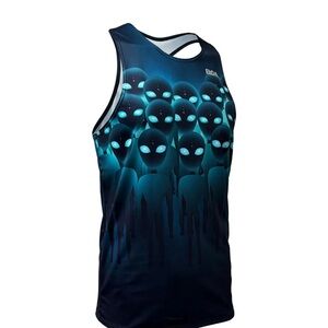BOA Men's Printed Singlet They're Here